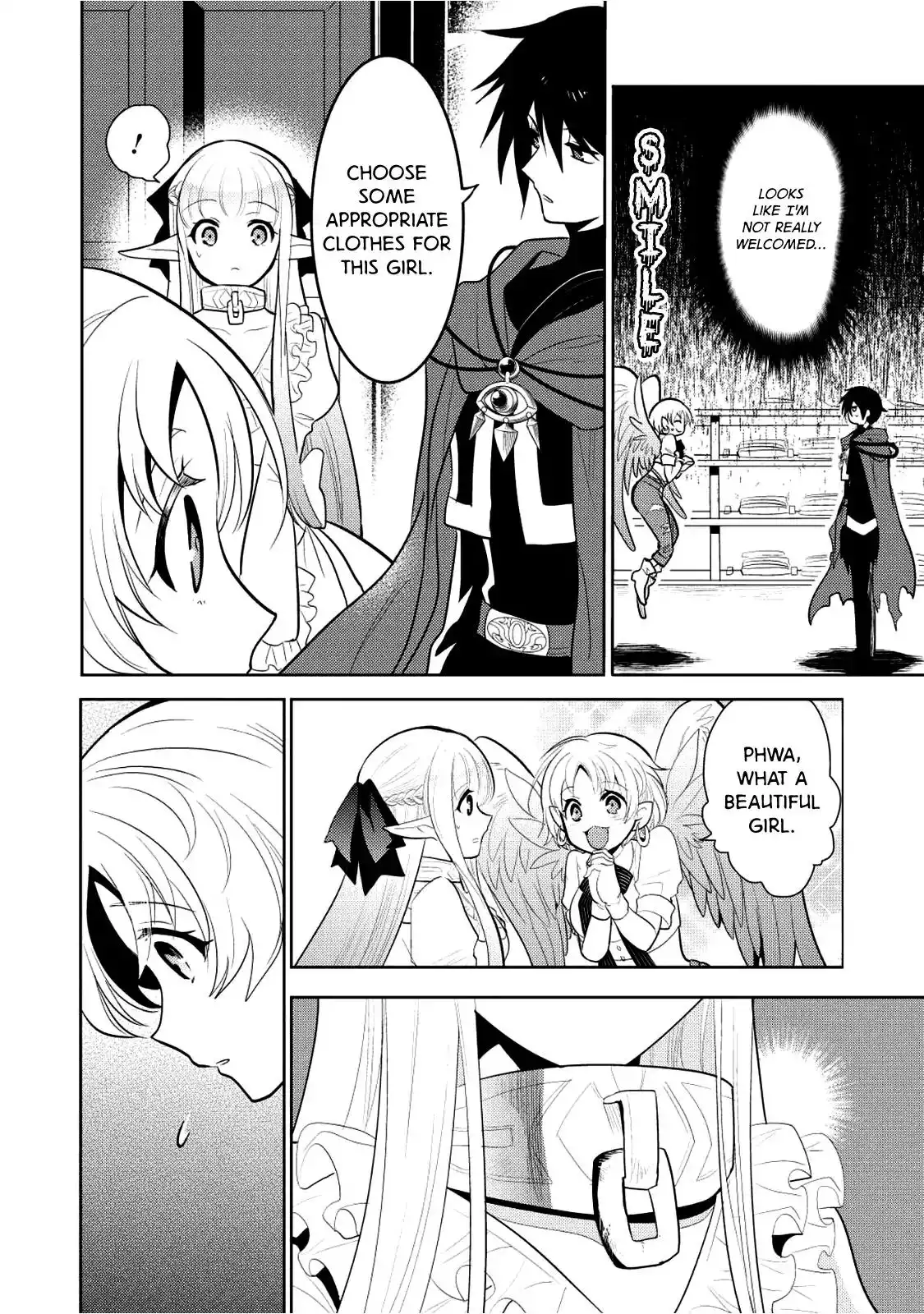 Maou no Ore ga Dorei Elf wo Yome ni Shitanda ga, Dou Medereba Ii? Chapter 4 5